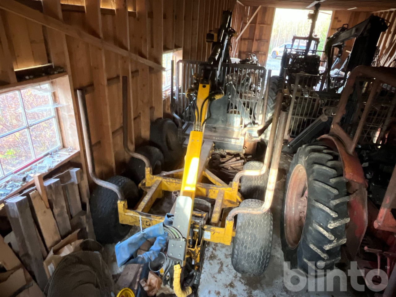 Mohedavagnen 95 - Remolque forestal: foto 3 Mohedavagnen 95 - Remolque forestal: foto 3