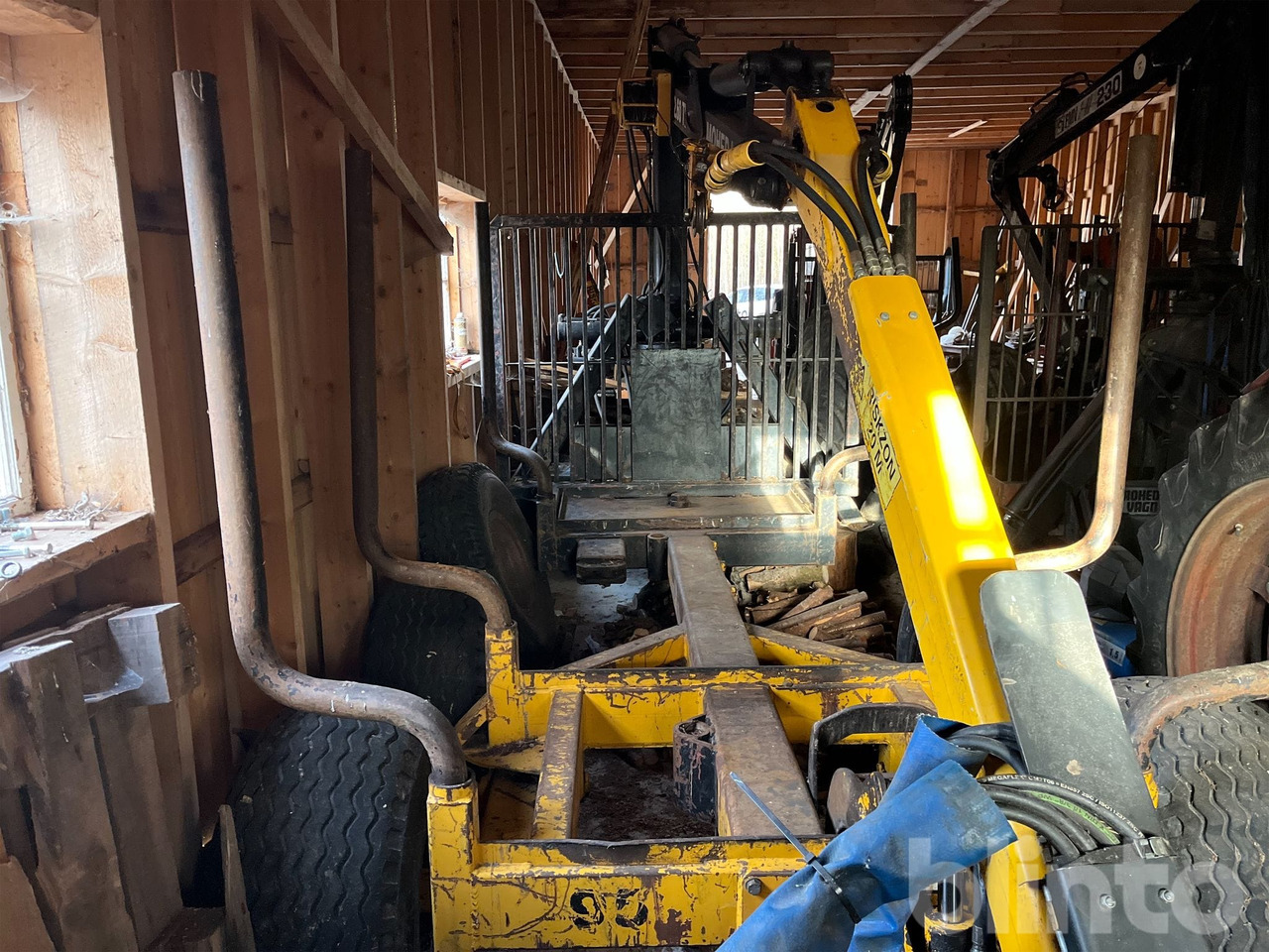 Mohedavagnen 95 - Remolque forestal: foto 4 Mohedavagnen 95 - Remolque forestal: foto 4