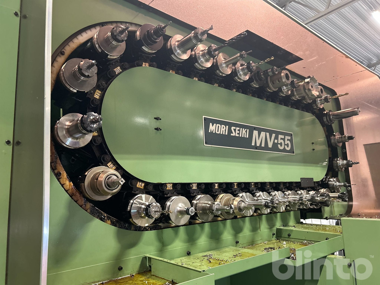 Mori Seiki - Centro de mecanizado CNC: foto 5 Mori Seiki - Centro de mecanizado CNC: foto 5