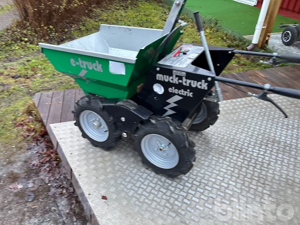 Muck-truck 250kg - Minidumper: foto 1 Muck-truck 250kg - Minidumper: foto 1