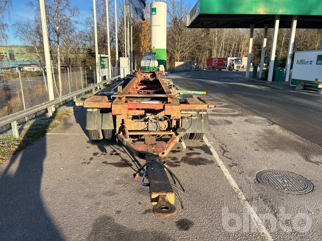 NÄRKO D4YF51H11 / 4 axlad - Remolque portacontenedore/ Intercambiable: foto 2 NÄRKO D4YF51H11 / 4 axlad - Remolque portacontenedore/ Intercambiable: foto 2