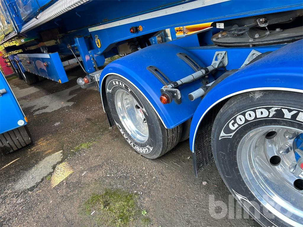 NÄRKO S2ZF11H11 med Dolly - Remolque portacontenedore/ Intercambiable: foto 2 NÄRKO S2ZF11H11 med Dolly - Remolque portacontenedore/ Intercambiable: foto 2