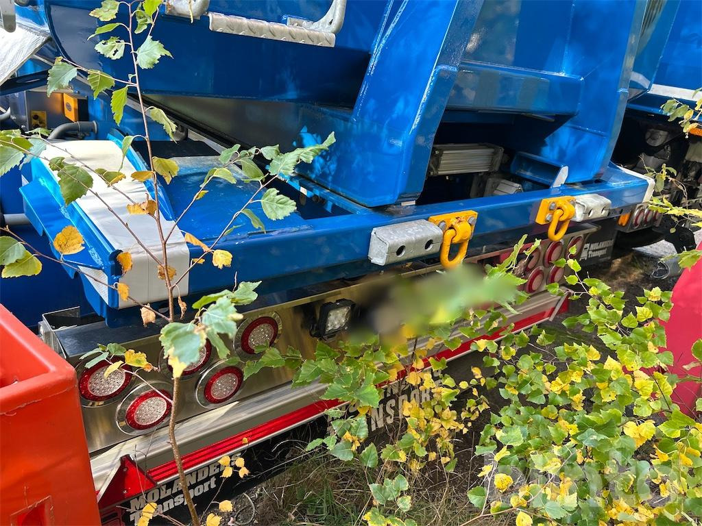 NÄRKO S2ZF11H11 med Dolly - Remolque portacontenedore/ Intercambiable: foto 4 NÄRKO S2ZF11H11 med Dolly - Remolque portacontenedore/ Intercambiable: foto 4