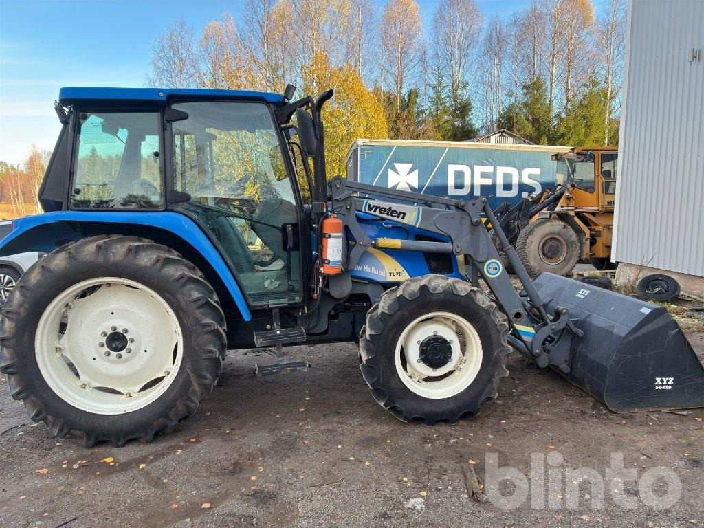 NEW HOLLAND TL70A 4WD - Tractor: foto 4 NEW HOLLAND TL70A 4WD - Tractor: foto 4