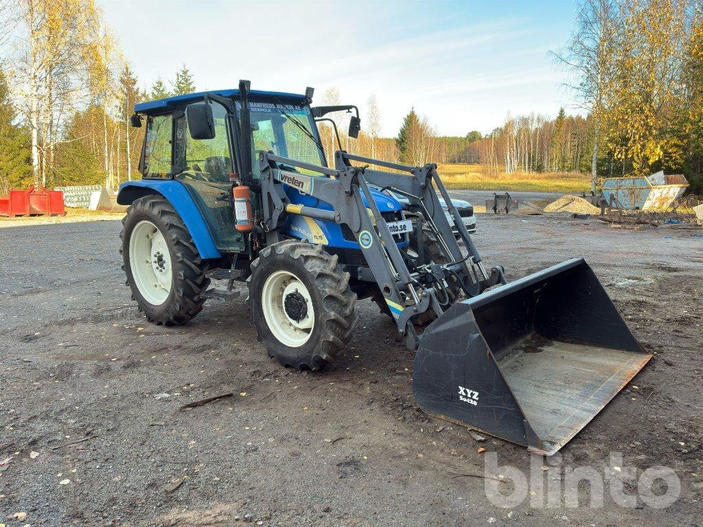 NEW HOLLAND TL70A 4WD - Tractor: foto 3 NEW HOLLAND TL70A 4WD - Tractor: foto 3