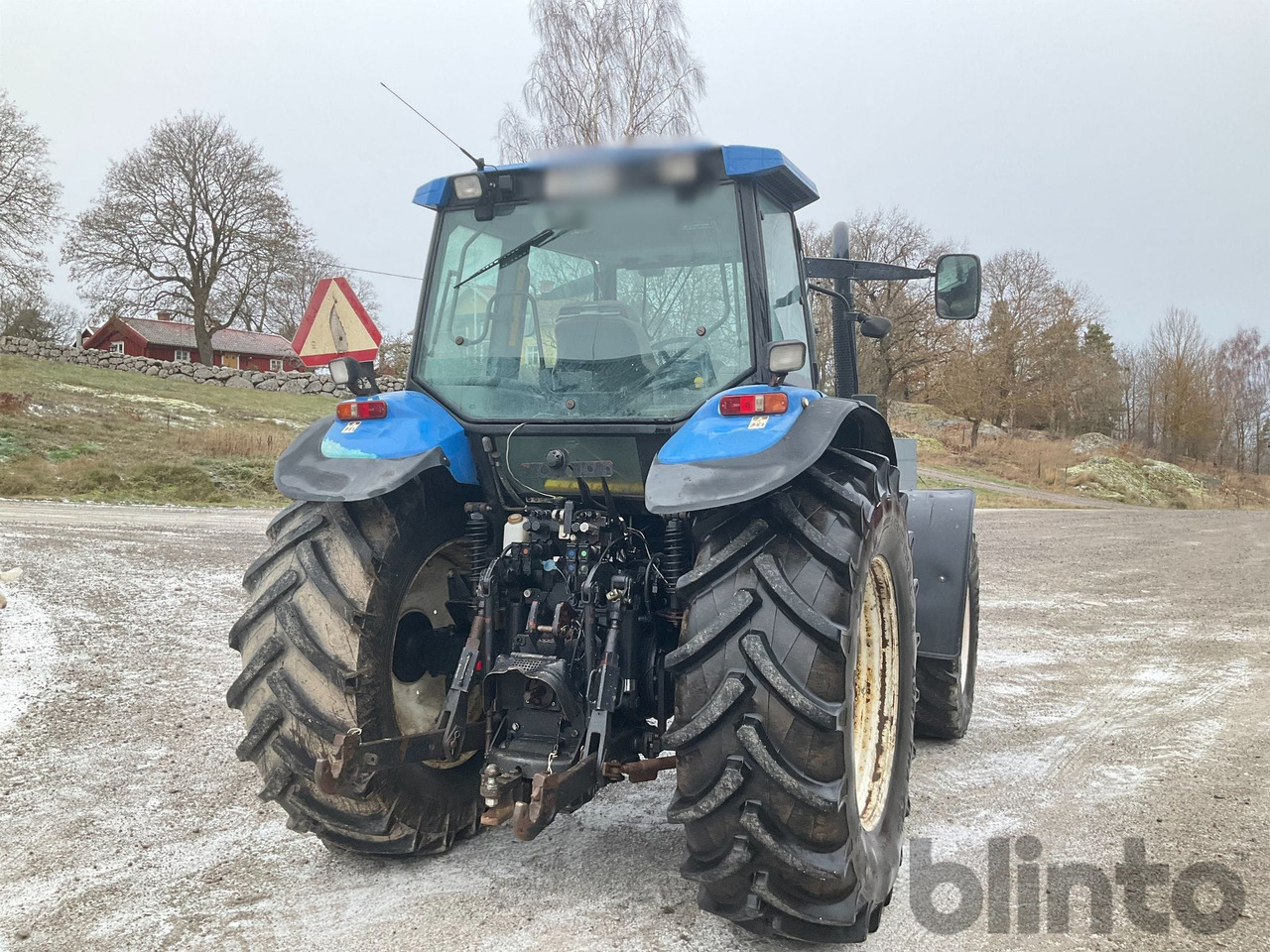 NEW HOLLAND TM150 4WD - Tractor: foto 3 NEW HOLLAND TM150 4WD - Tractor: foto 3