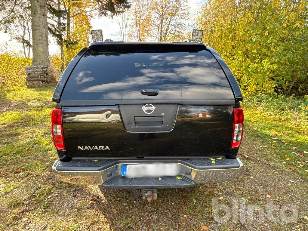 NISSAN Navara - Pick-up: foto 4 NISSAN Navara - Pick-up: foto 4