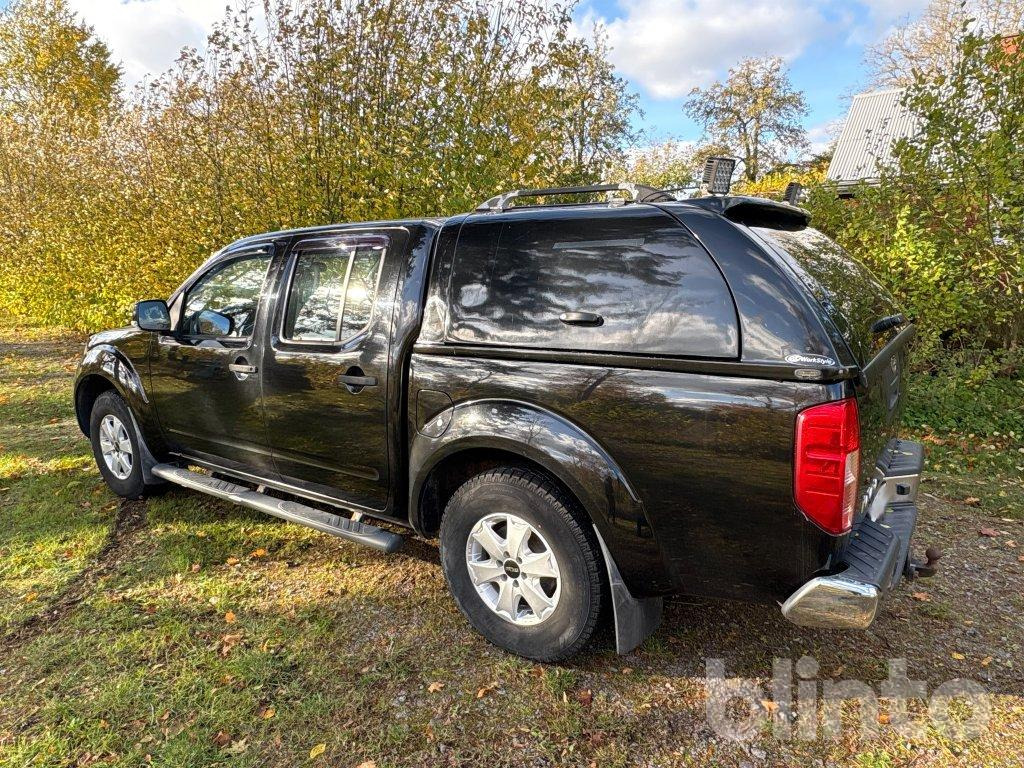 NISSAN Navara - Pick-up: foto 3 NISSAN Navara - Pick-up: foto 3