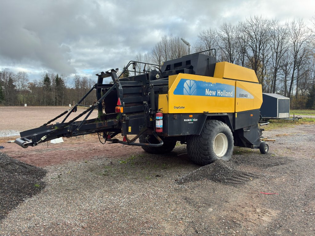 New Holland BB940A - Empacadora de pacas cuadradas: foto 5 New Holland BB940A - Empacadora de pacas cuadradas: foto 5