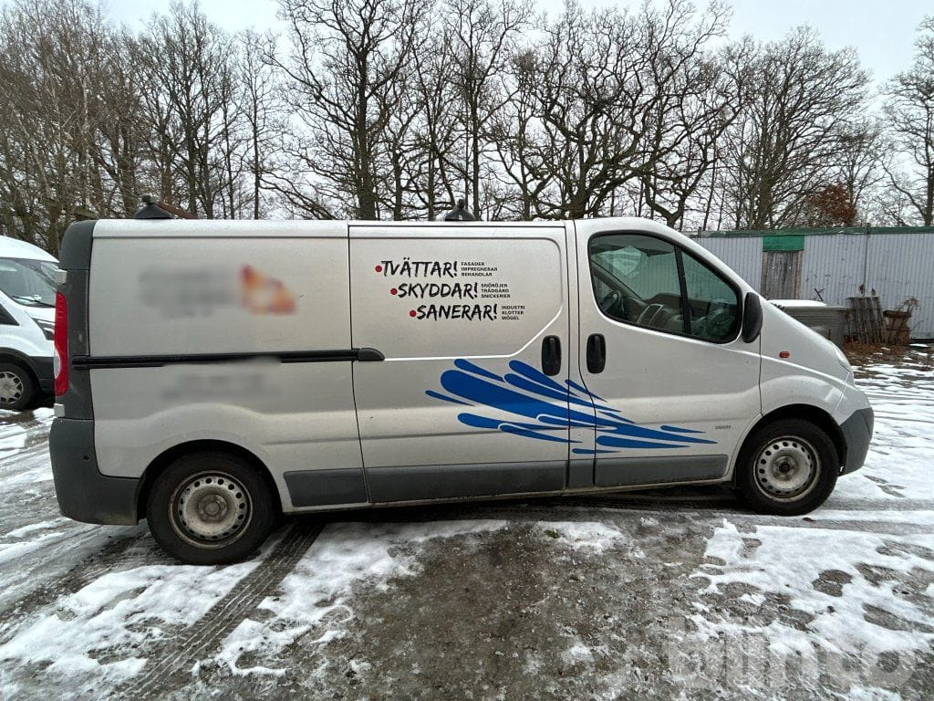 OPEL VIVARO F7 - Furgón: foto 5 OPEL VIVARO F7 - Furgón: foto 5