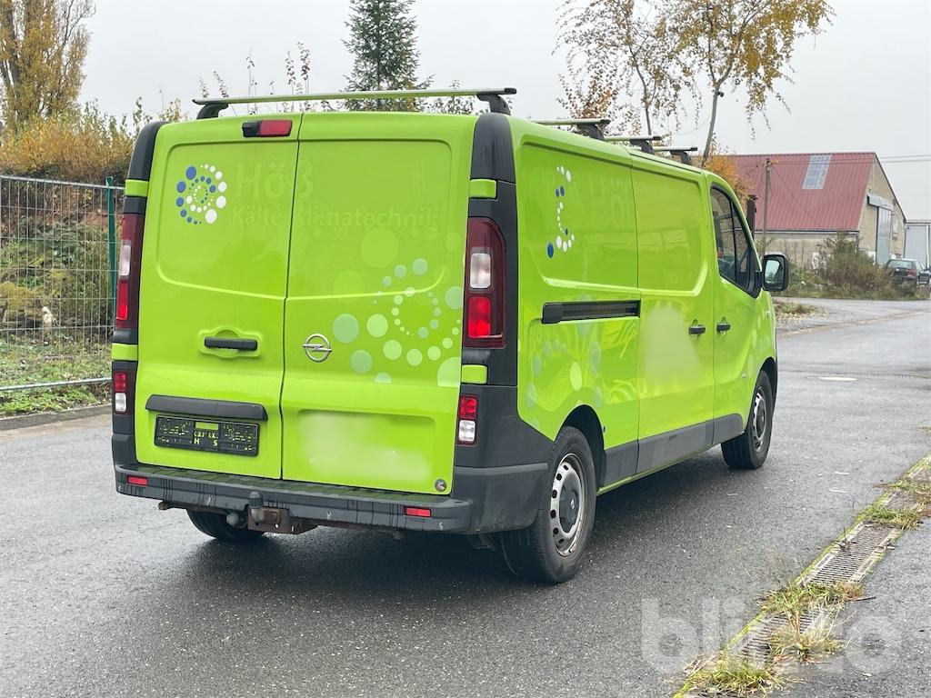 Opel Vivaro (2016) - Furgón: foto 3 Opel Vivaro (2016) - Furgón: foto 3