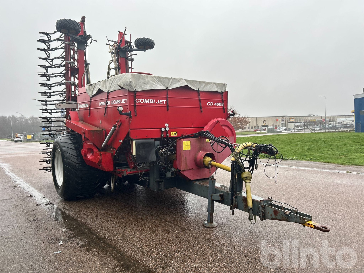 Överum CD 4608 Combi Jet - Sembradora: foto 3 Överum CD 4608 Combi Jet - Sembradora: foto 3