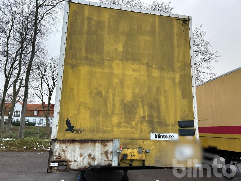 PARATOR SCV 14-24 - Semirremolque caja cerrada: foto 2 PARATOR SCV 14-24 - Semirremolque caja cerrada: foto 2