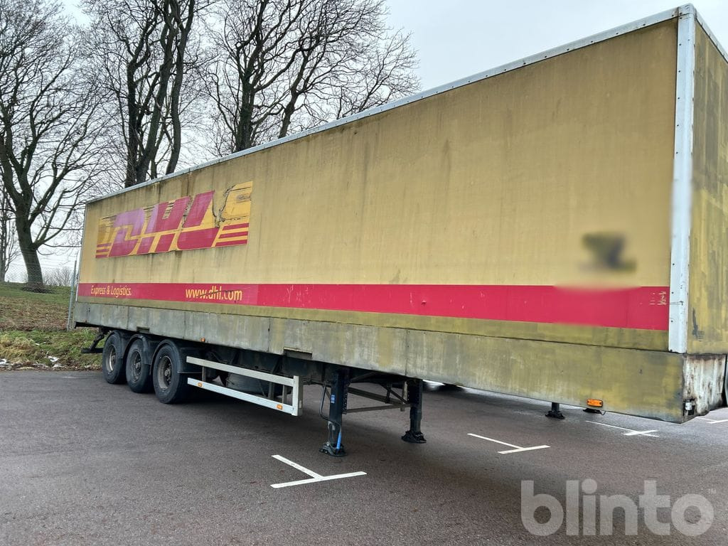 PARATOR SCV 14-24 - Semirremolque caja cerrada: foto 3 PARATOR SCV 14-24 - Semirremolque caja cerrada: foto 3