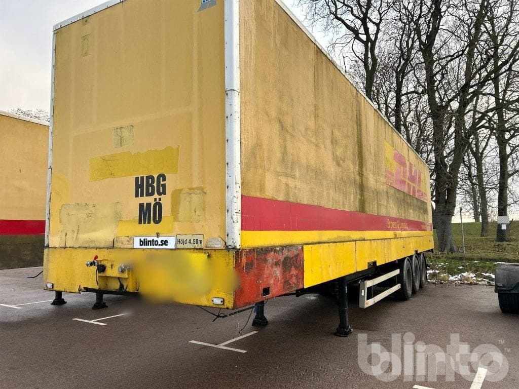 PARATOR SCV 14-24 - Semirremolque caja cerrada: foto 1 PARATOR SCV 14-24 - Semirremolque caja cerrada: foto 1