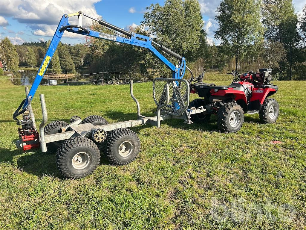 POLARIS SPORTSMAN 500 - Cuadrimoto: foto 3 POLARIS SPORTSMAN 500 - Cuadrimoto: foto 3