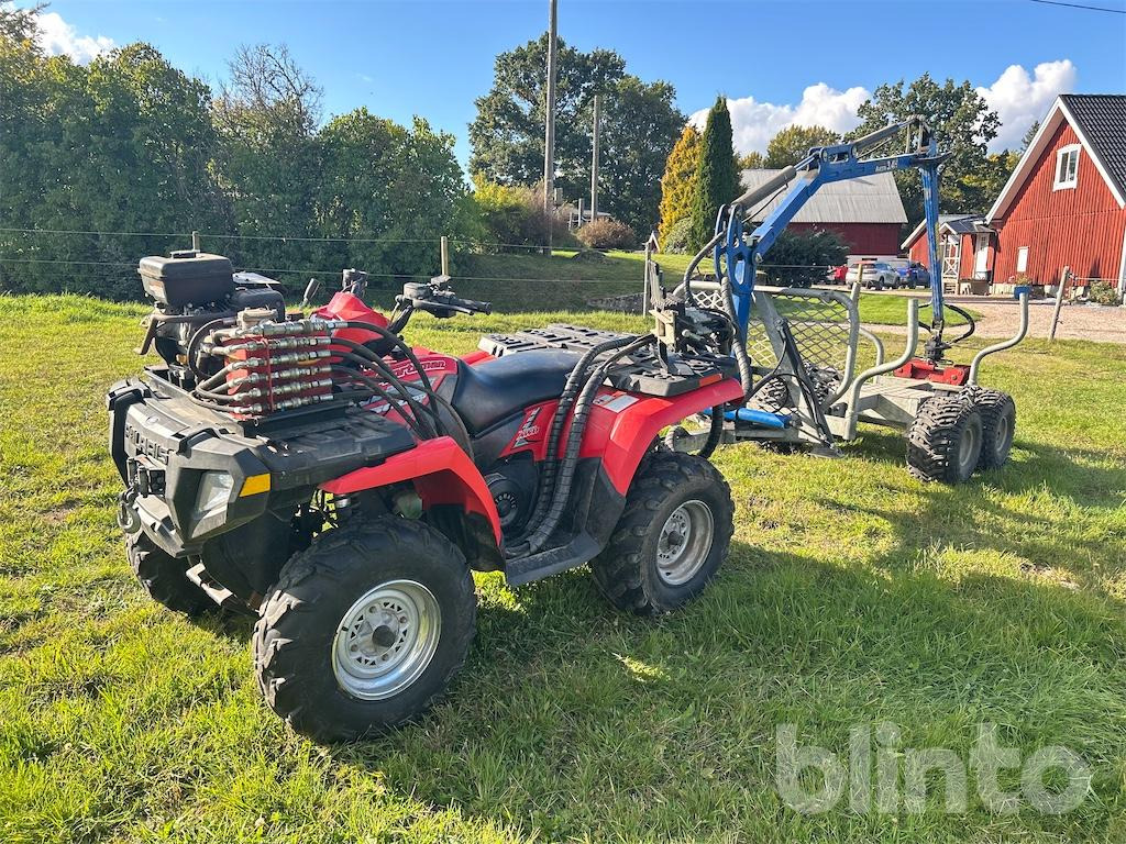 POLARIS SPORTSMAN 500 - Cuadrimoto: foto 1 POLARIS SPORTSMAN 500 - Cuadrimoto: foto 1
