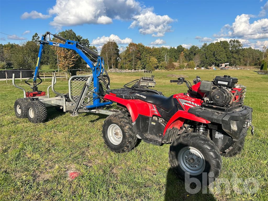POLARIS SPORTSMAN 500 - Cuadrimoto: foto 2 POLARIS SPORTSMAN 500 - Cuadrimoto: foto 2
