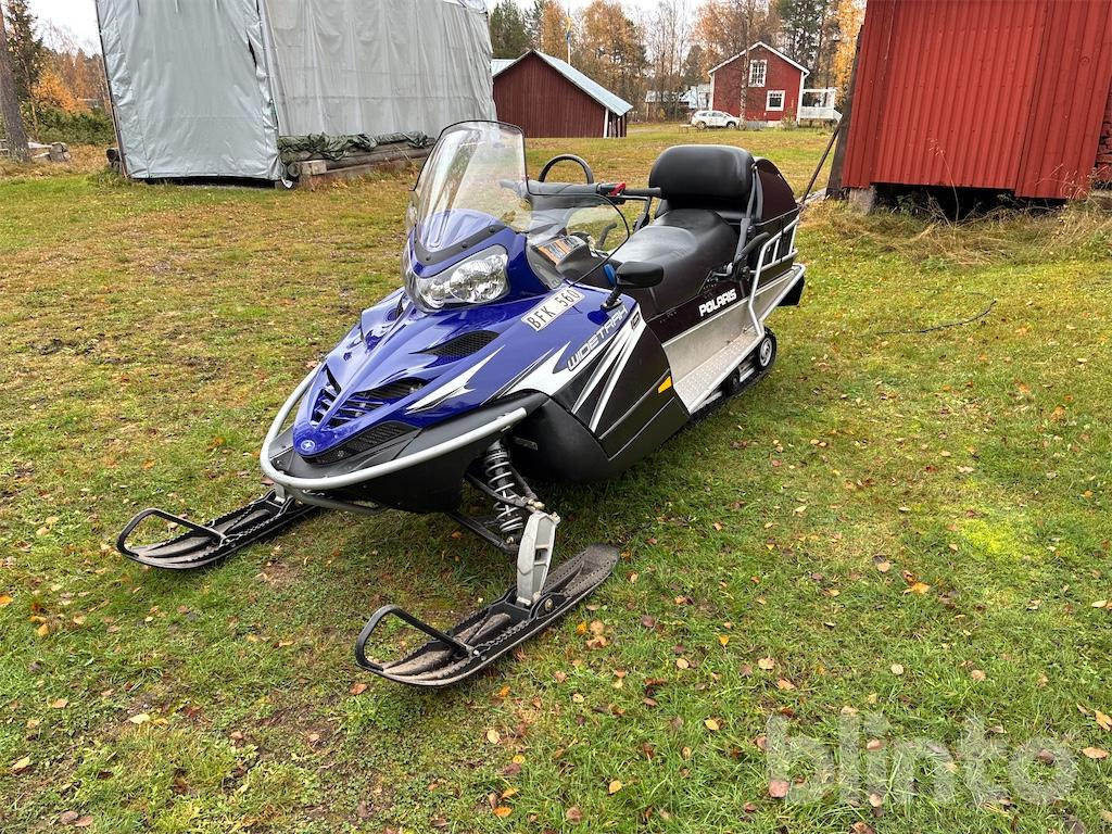 POLARIS WIDETRAK IQ - Cuadrimoto: foto 1 POLARIS WIDETRAK IQ - Cuadrimoto: foto 1