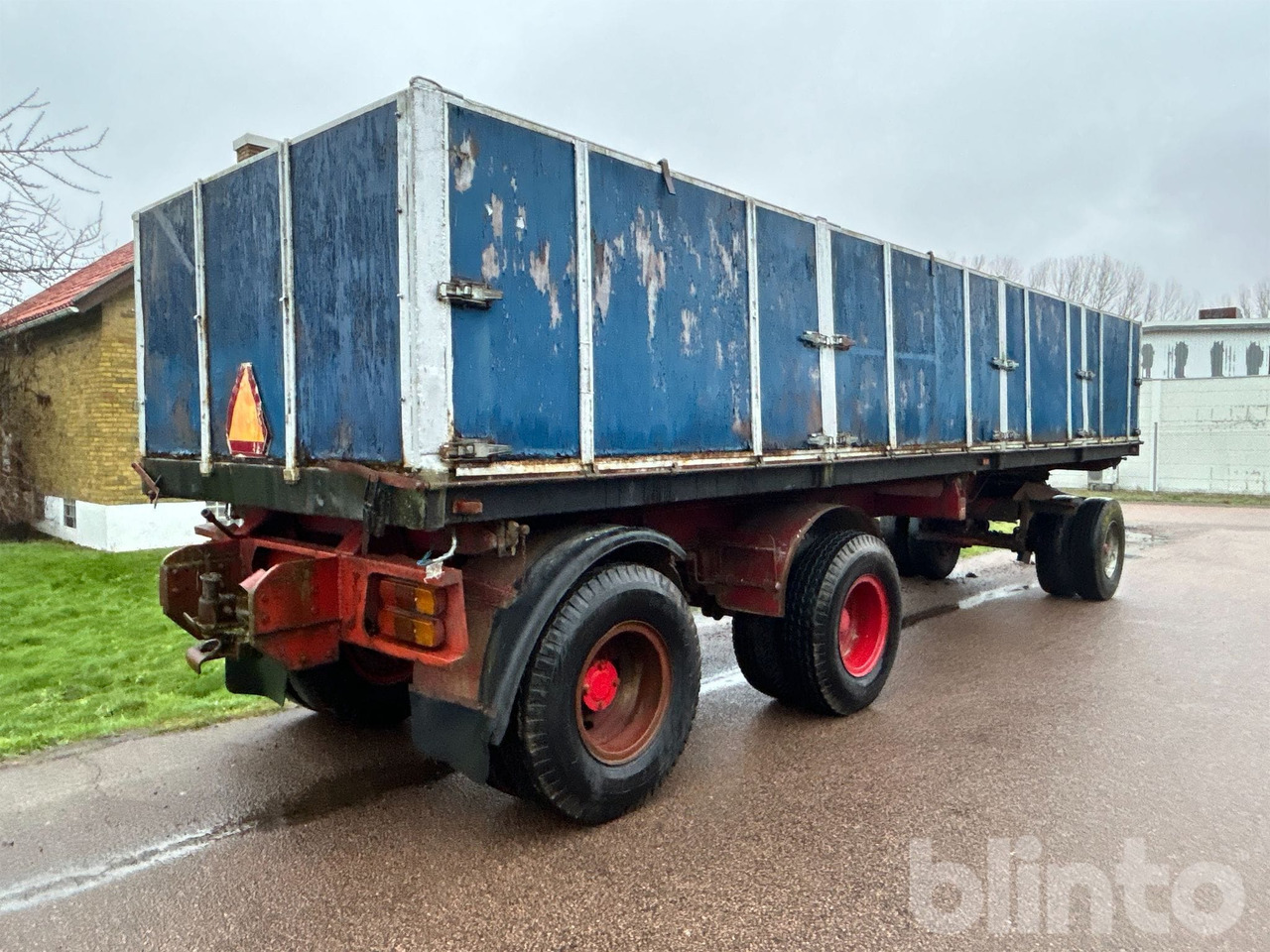 Parator PST2-90 - 3-vägstipp - Semirremolque plataforma/ Caja abierta, Remolque dolly: foto 5 Parator PST2-90 - 3-vägstipp - Semirremolque plataforma/ Caja abierta, Remolque dolly: foto 5