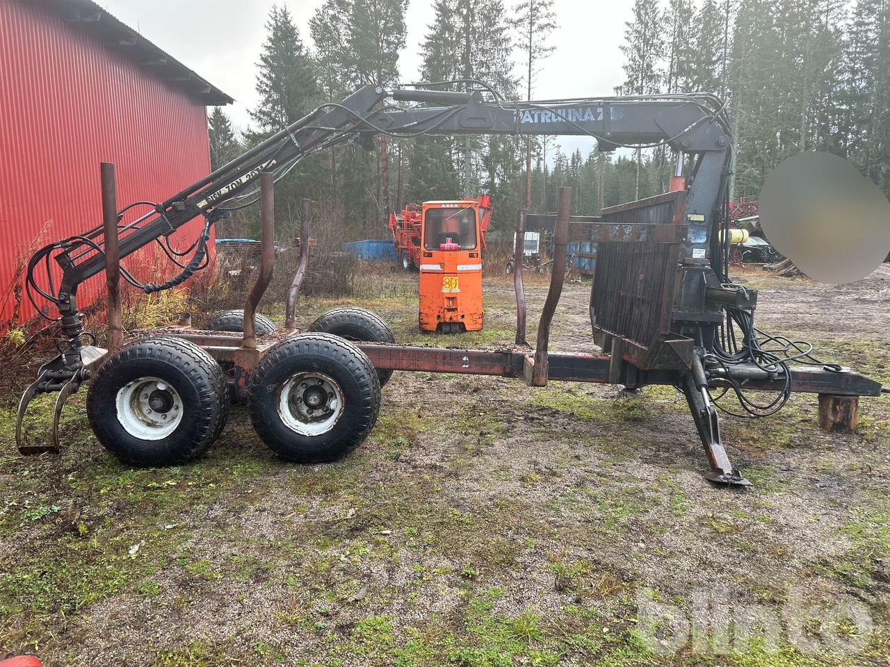 Patruuna 7000 - Remolque forestal: foto 3 Patruuna 7000 - Remolque forestal: foto 3