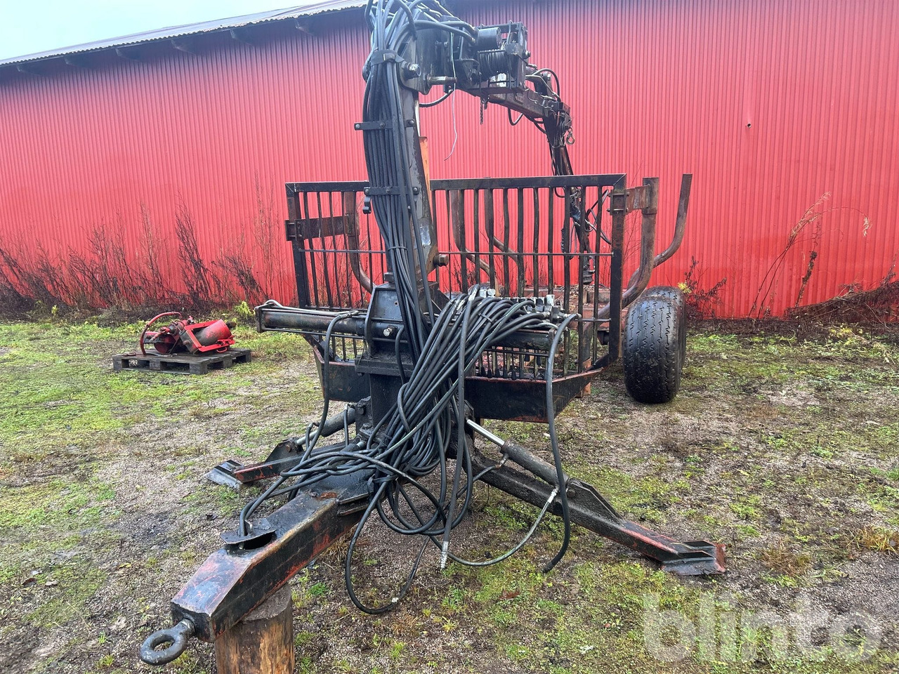 Patruuna 7000 - Remolque forestal: foto 1 Patruuna 7000 - Remolque forestal: foto 1