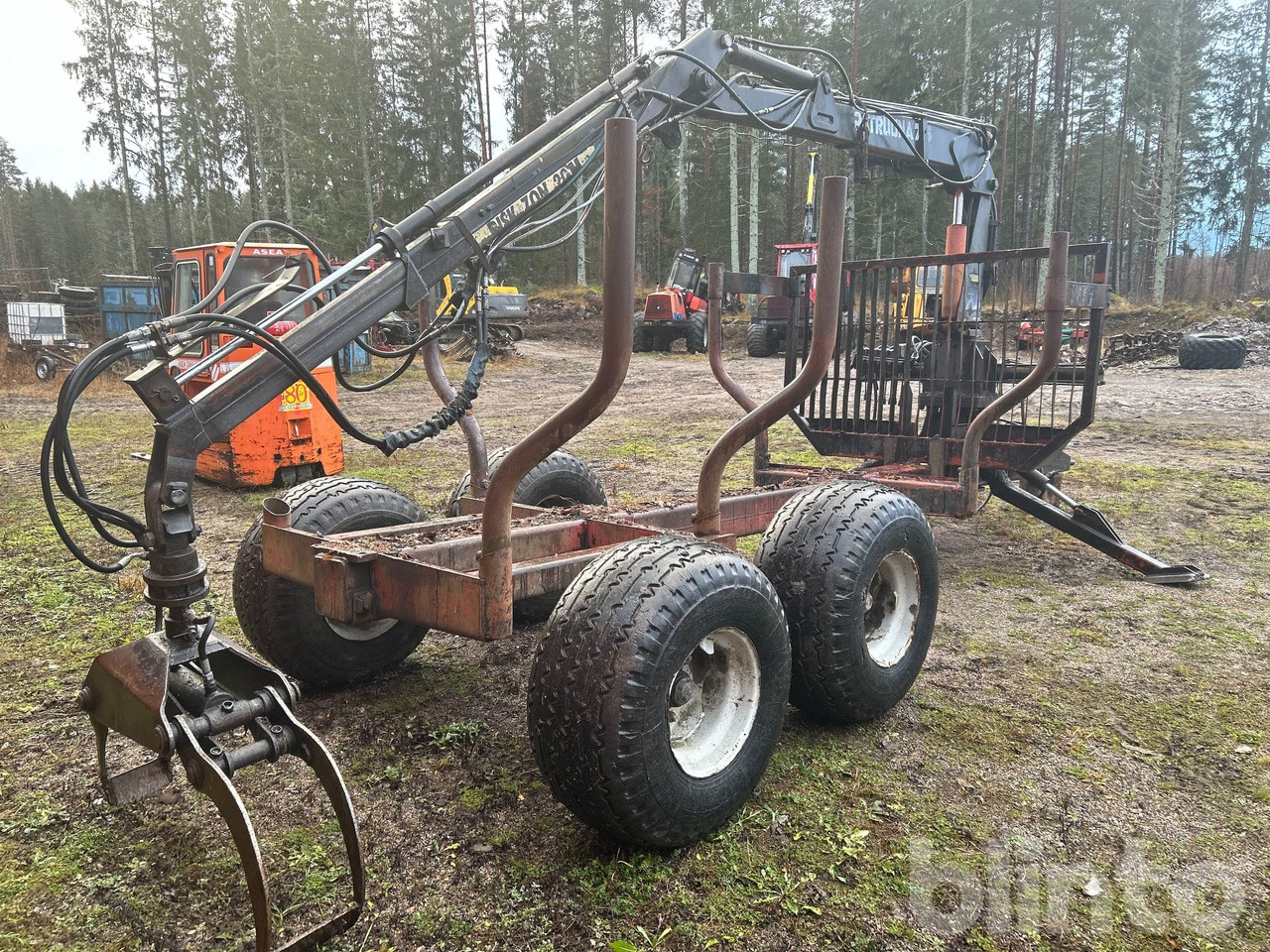 Patruuna 7000 - Remolque forestal: foto 4 Patruuna 7000 - Remolque forestal: foto 4