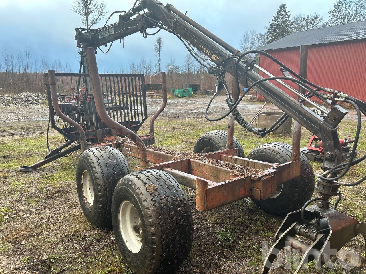 Patruuna 7000 - Remolque forestal: foto 5 Patruuna 7000 - Remolque forestal: foto 5