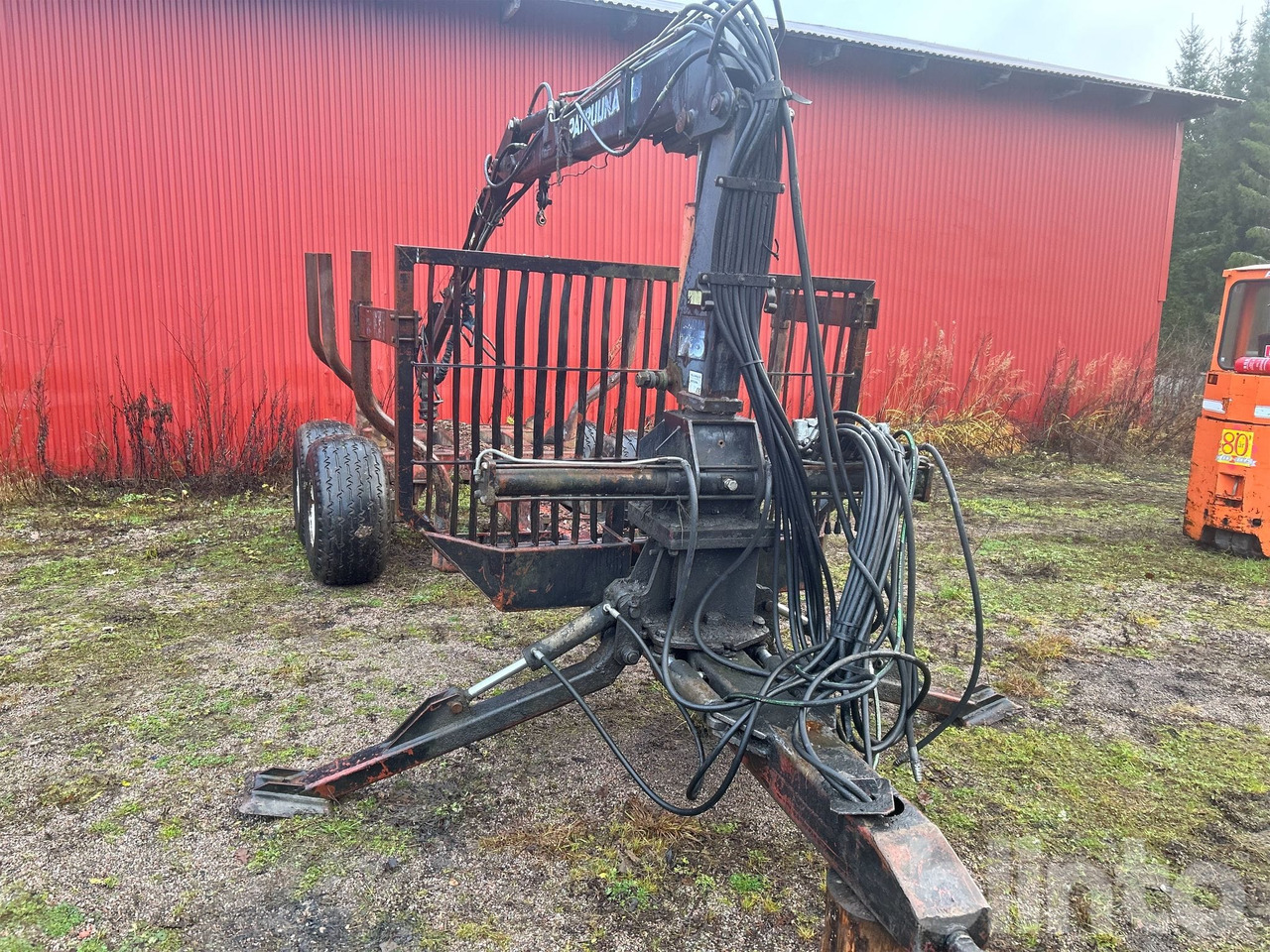 Patruuna 7000 - Remolque forestal: foto 2 Patruuna 7000 - Remolque forestal: foto 2