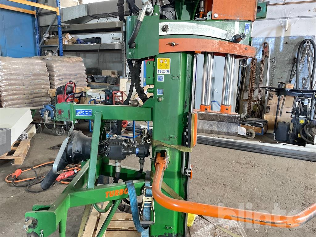 Astilladora de leña Posch Hydo Combi 24 (2012): foto 8