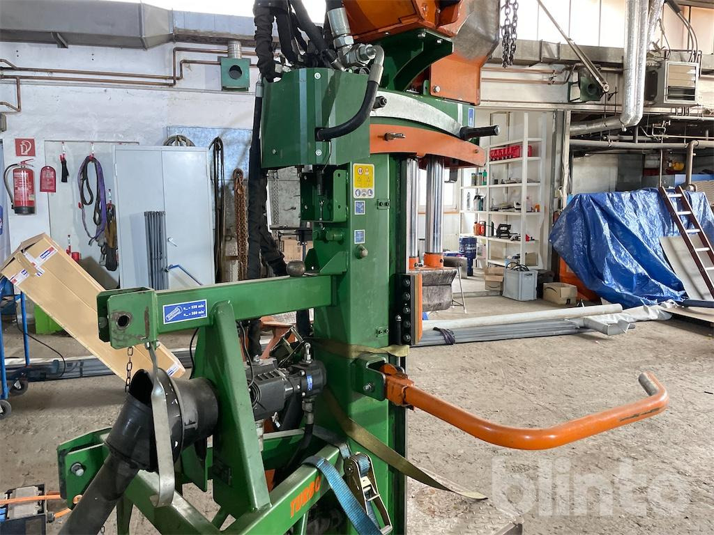 Astilladora de leña Posch Hydo Combi 24 (2012): foto 11