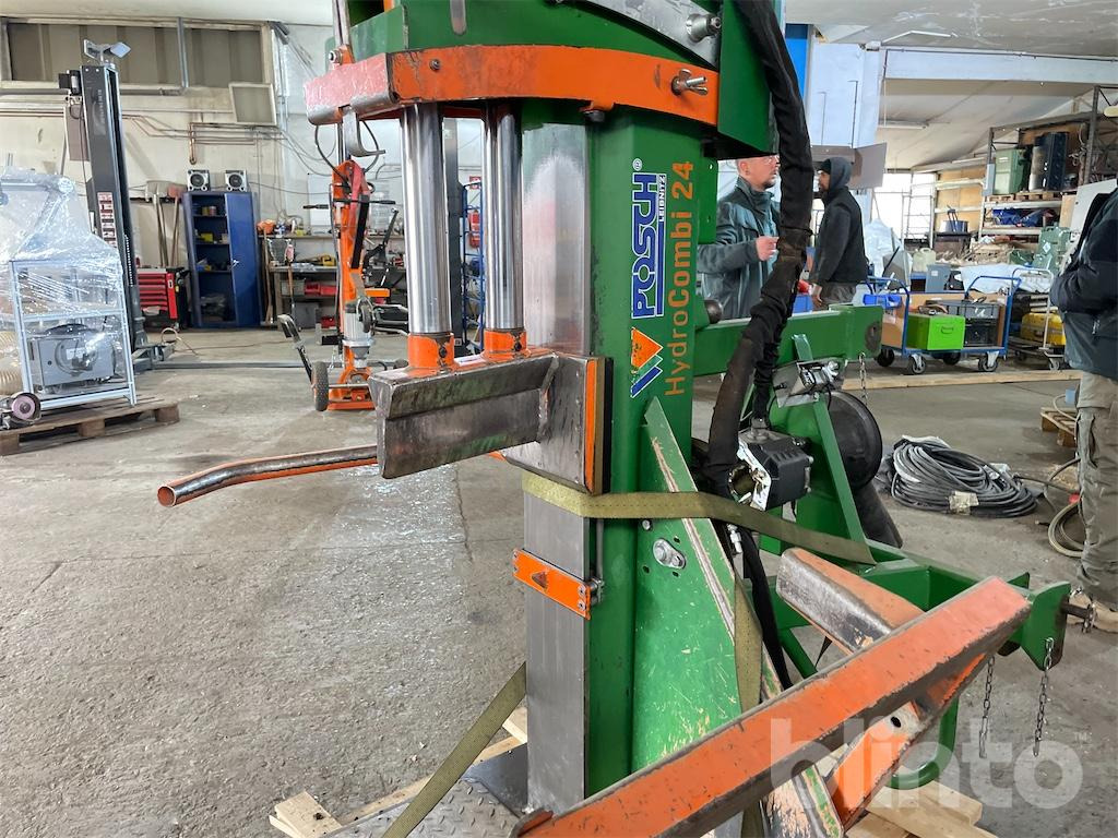 Astilladora de leña Posch Hydo Combi 24 (2012): foto 17