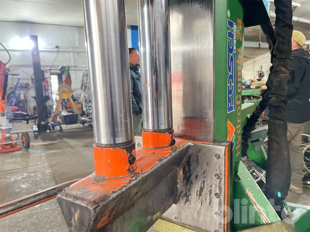 Astilladora de leña Posch Hydo Combi 24 (2012): foto 25