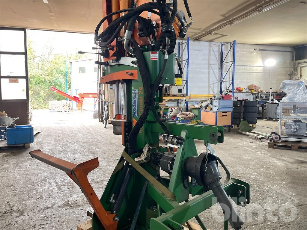 Astilladora de leña Posch Hydo Combi 24 (2012): foto 14