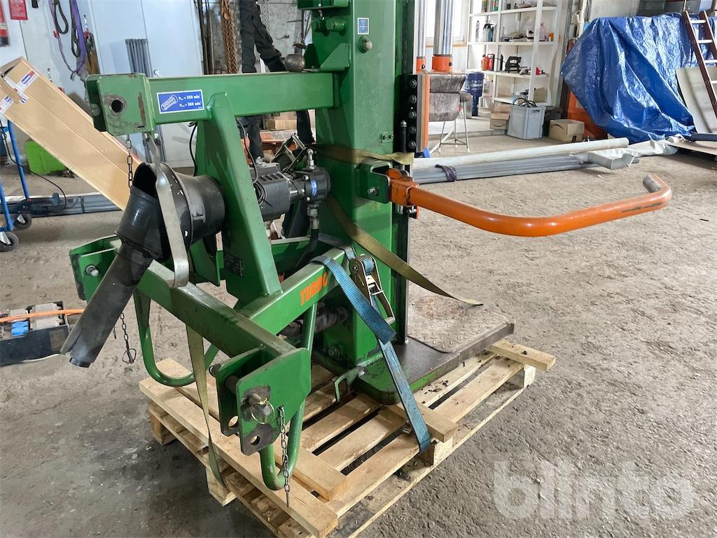 Astilladora de leña Posch Hydo Combi 24 (2012): foto 10