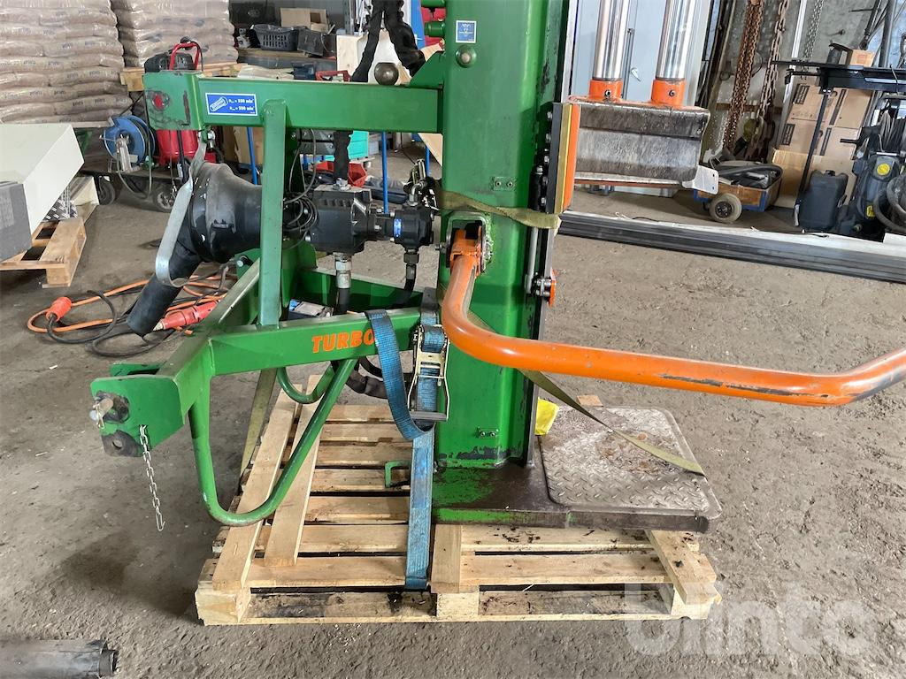 Astilladora de leña Posch Hydo Combi 24 (2012): foto 7