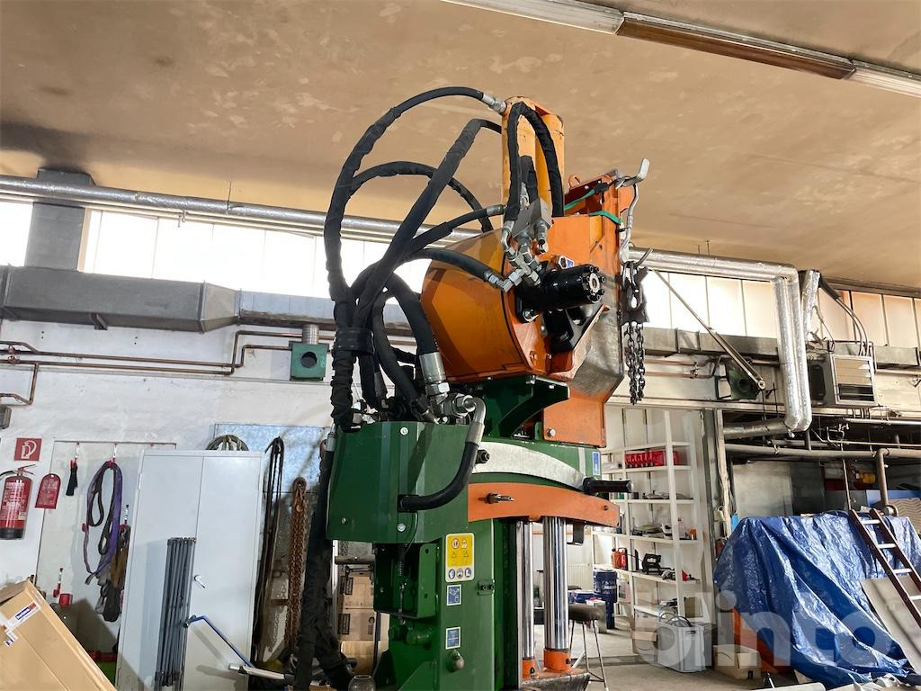 Astilladora de leña Posch Hydo Combi 24 (2012): foto 12