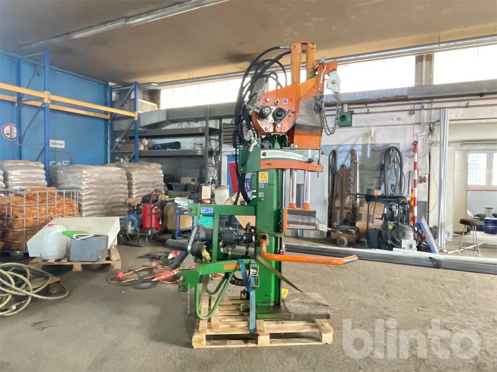 Astilladora de leña Posch Hydo Combi 24 (2012): foto 6