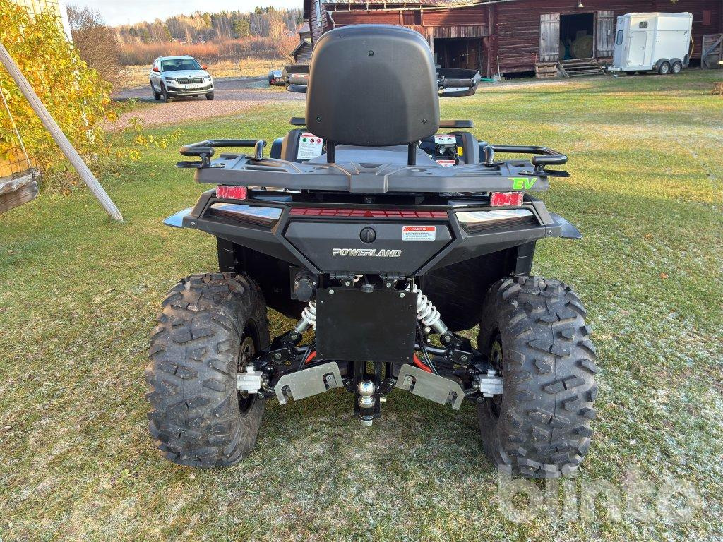 Powerland Tachyon 4x4 - Cuadrimoto: foto 5 Powerland Tachyon 4x4 - Cuadrimoto: foto 5