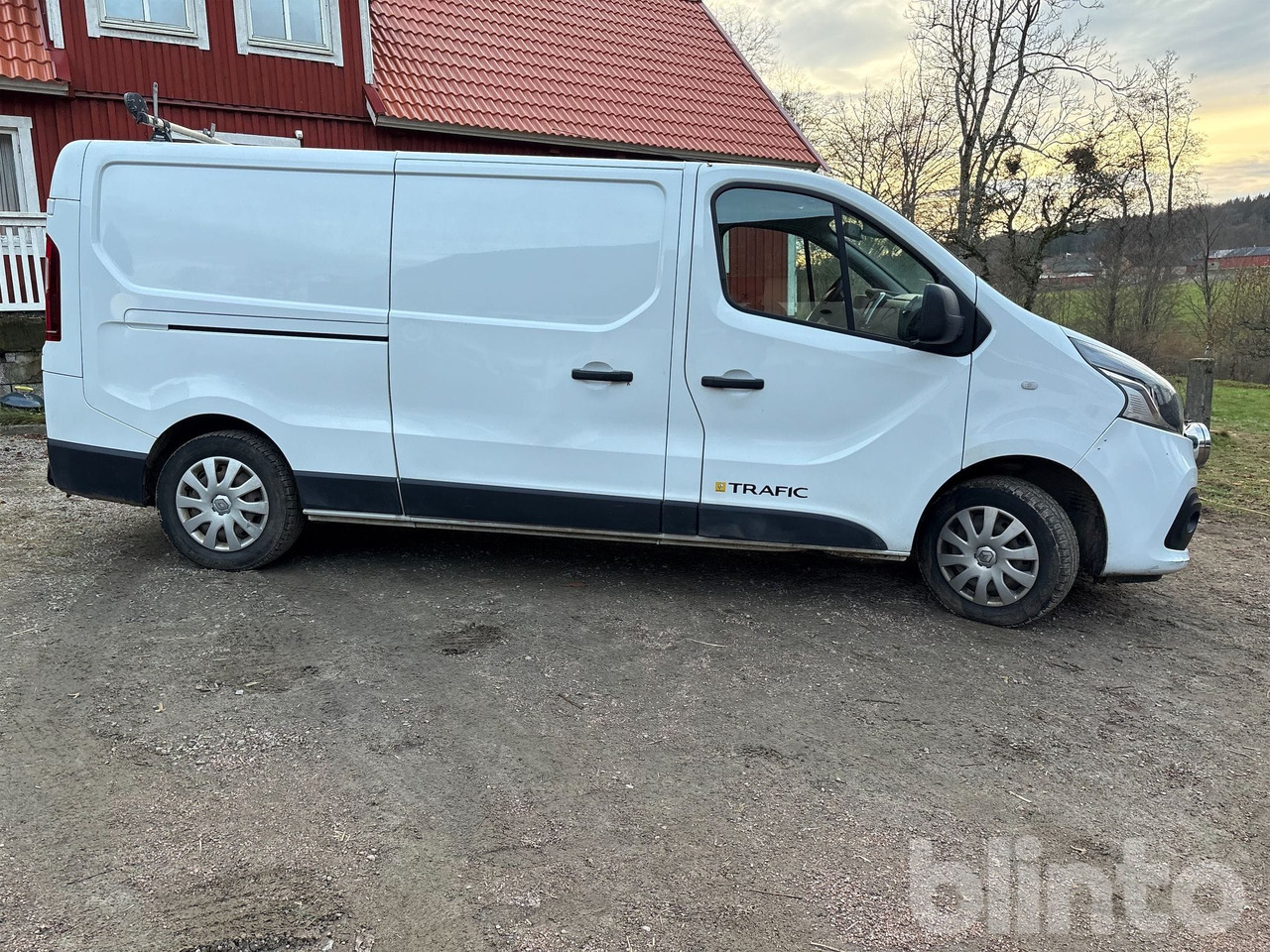 RENAULT TRAFIC 1.6 dCi - Furgón: foto 4 RENAULT TRAFIC 1.6 dCi - Furgón: foto 4