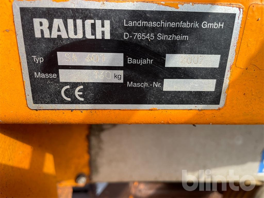 Rauch SA 601 - Esparcidor de sal: foto 5 Rauch SA 601 - Esparcidor de sal: foto 5