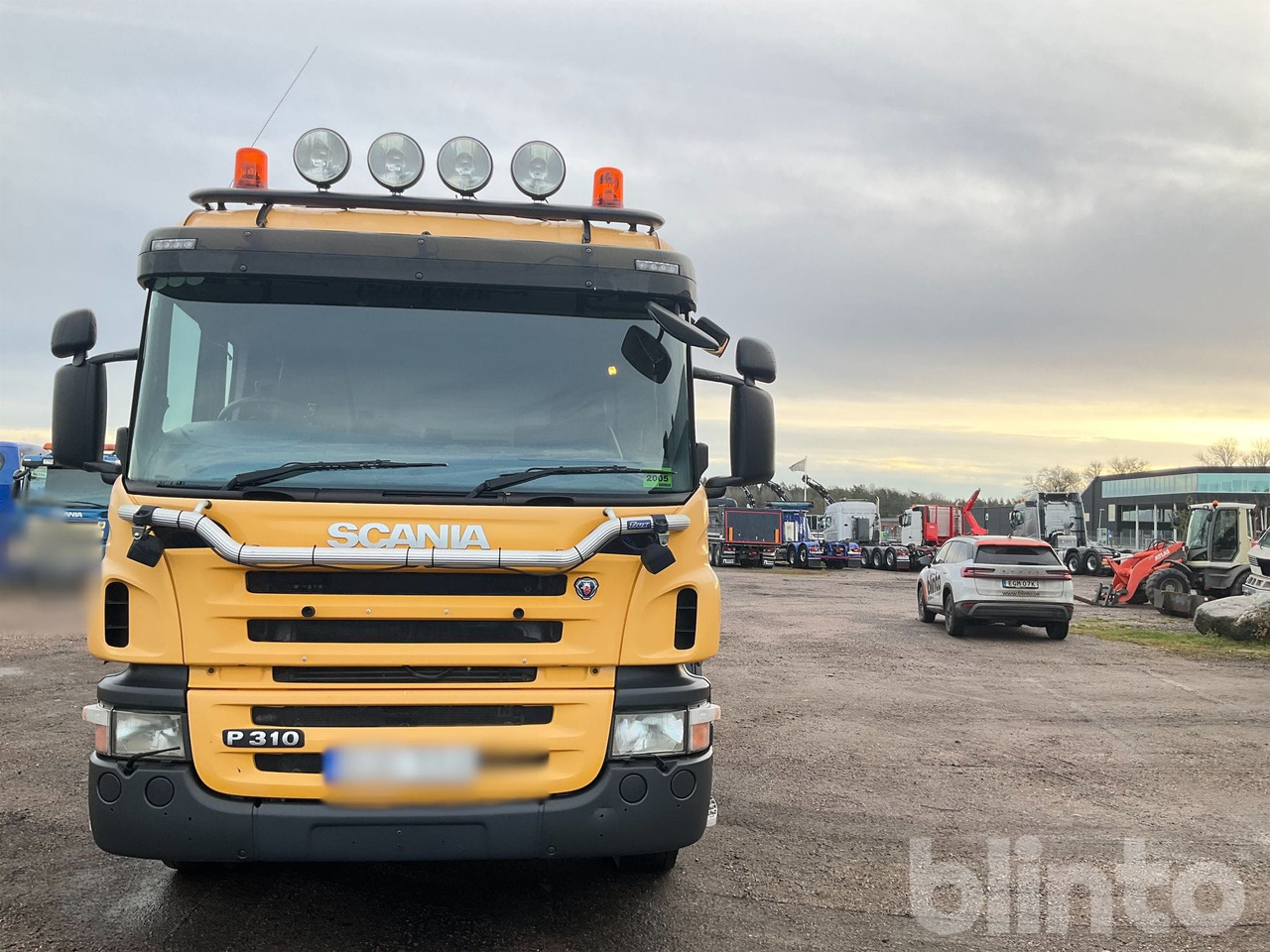 SCANIA P310 DB6X2 4MNB - Barredora vial: foto 5 SCANIA P310 DB6X2 4MNB - Barredora vial: foto 5