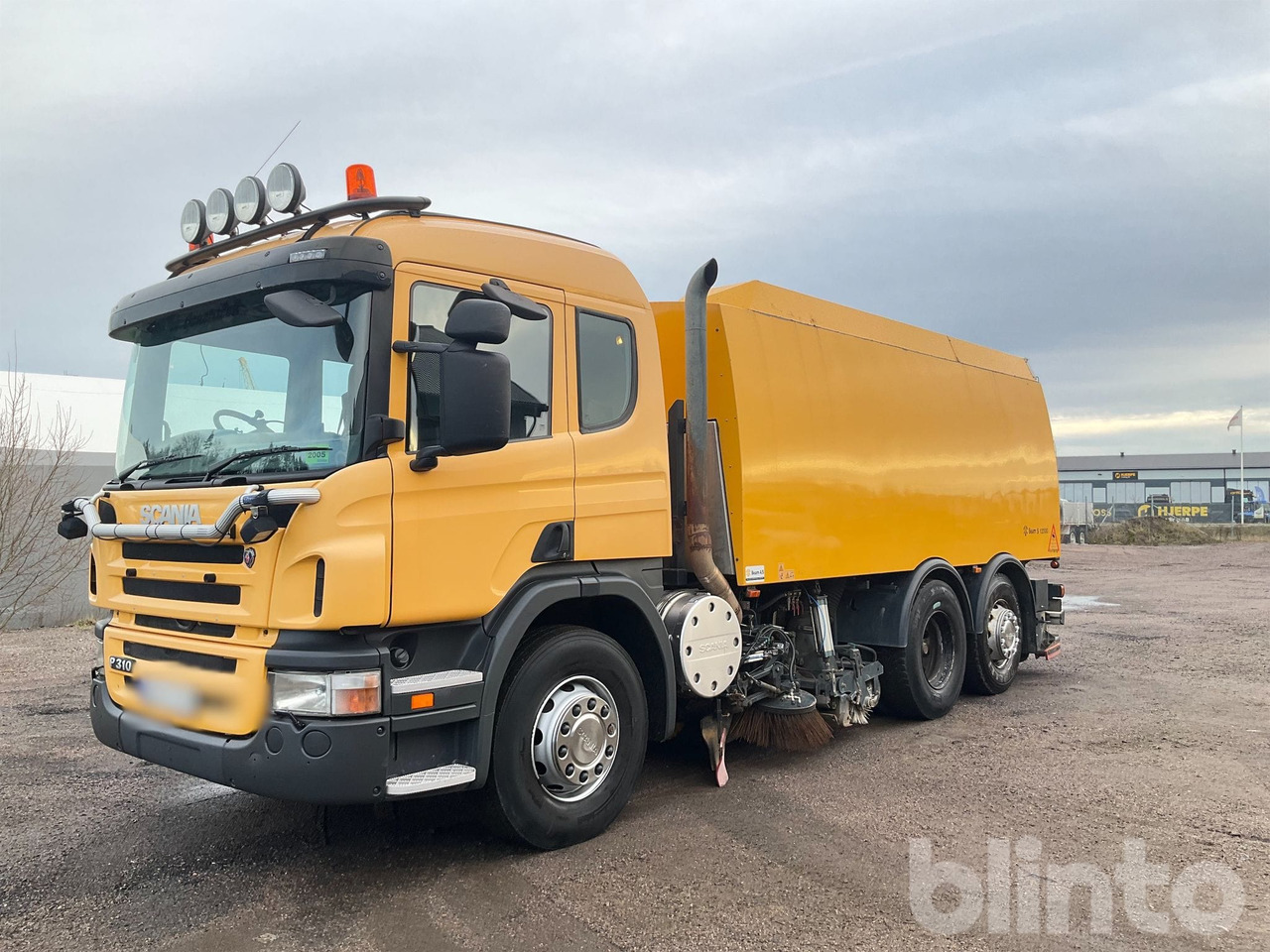 SCANIA P310 DB6X2 4MNB - Barredora vial: foto 2 SCANIA P310 DB6X2 4MNB - Barredora vial: foto 2