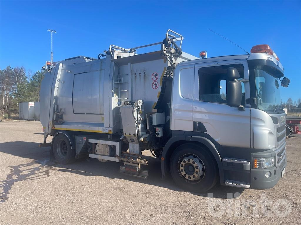 SCANIA P320DB4X2MLB - Camión de basura: foto 2 SCANIA P320DB4X2MLB - Camión de basura: foto 2
