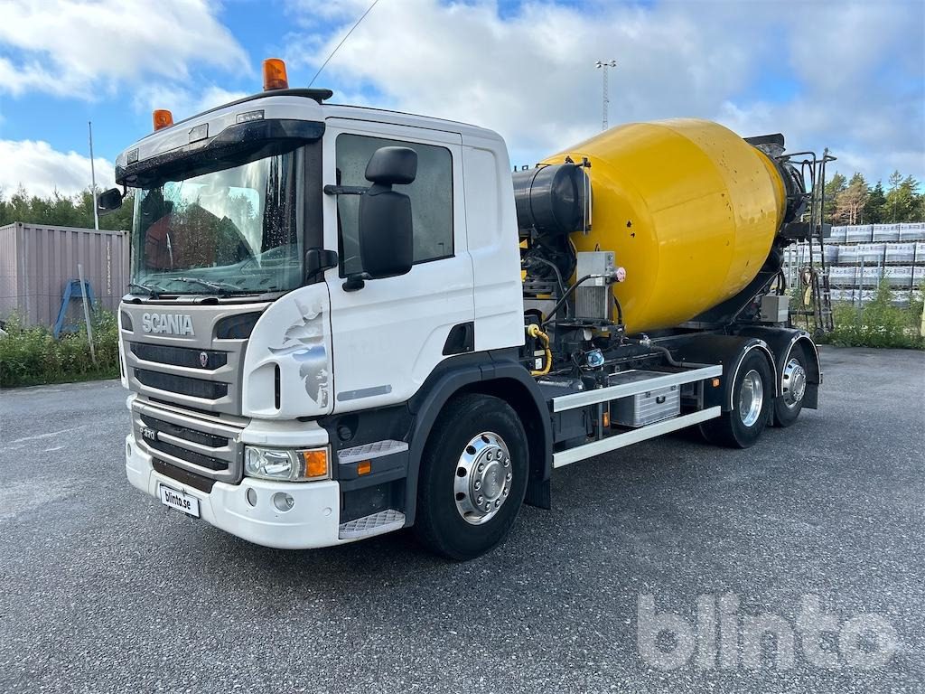 SCANIA P370LB6X2*4MNA - Camión hormigonera: foto 1 SCANIA P370LB6X2*4MNA - Camión hormigonera: foto 1