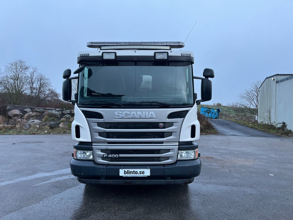 SCANIA P400LB6X2HNB - Limpieza de alcantarillado: foto 2 SCANIA P400LB6X2HNB - Limpieza de alcantarillado: foto 2