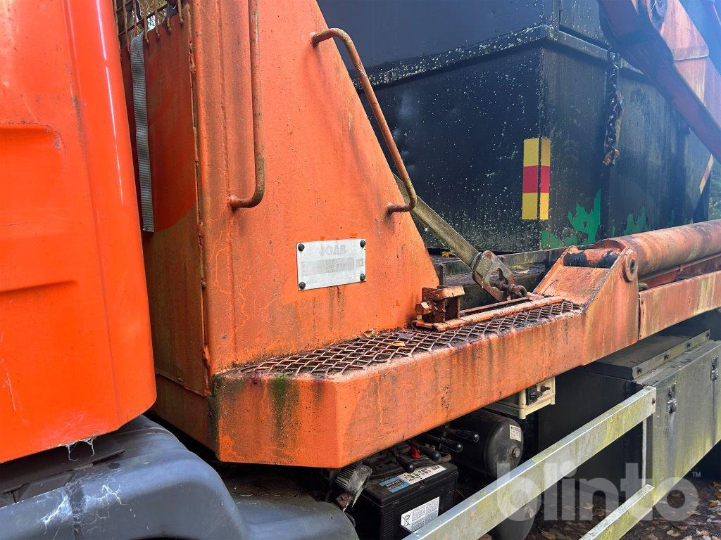 Camión portacontenedor de cadenas SCANIA P94GB4X2NZ230: foto 20 Camión portacontenedor de cadenas SCANIA P94GB4X2NZ230: foto 20