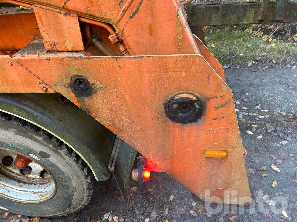 Camión portacontenedor de cadenas SCANIA P94GB4X2NZ230: foto 30 Camión portacontenedor de cadenas SCANIA P94GB4X2NZ230: foto 30