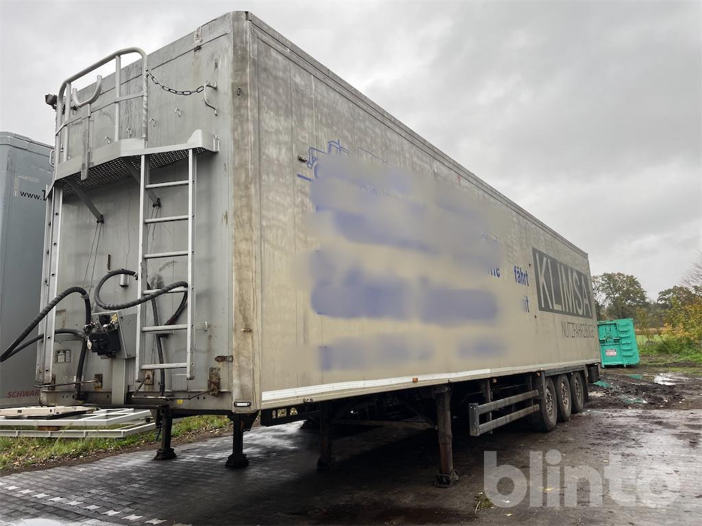 STAS Schubbodenauflieger (2004) - Semirremolque piso movil: foto 1 STAS Schubbodenauflieger (2004) - Semirremolque piso movil: foto 1