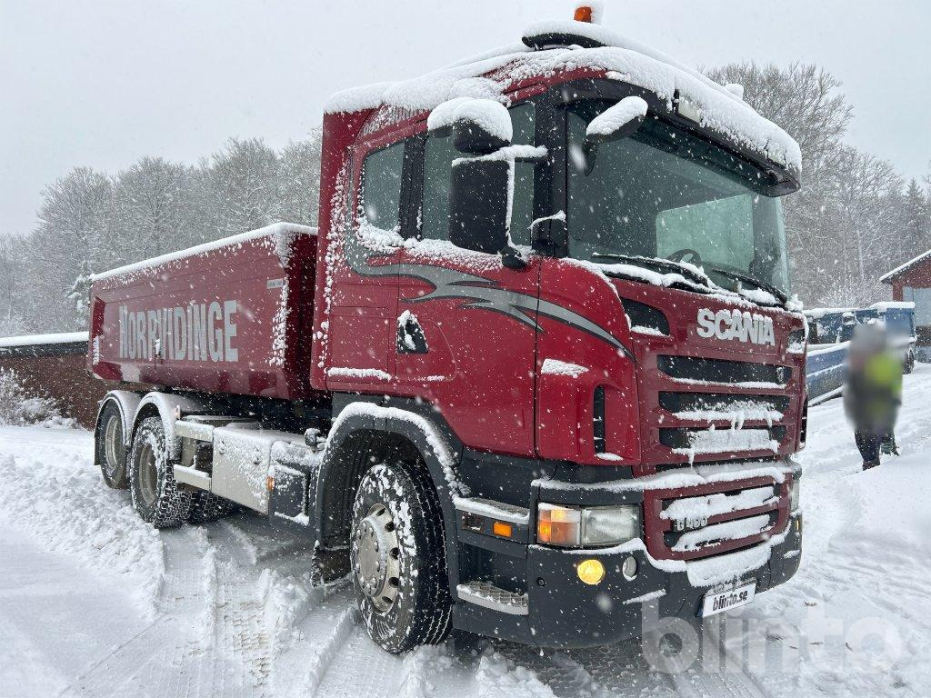 Scania G400 6x2 Sörling - Camión volquete: foto 3 Scania G400 6x2 Sörling - Camión volquete: foto 3